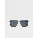 Ermenegildo Zegna (EZ0257-37V) 56 | Unisex Lacivert Güneş Gözlüğü