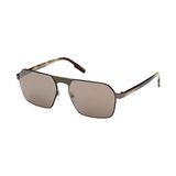 Ermenegıldo Zegna Güneş Gözlüğü (Erkek) 0210 08J - Gri