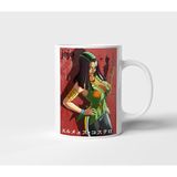 Ermes Jojo's Bizarre Adventure Anime Tasarım Kupa - Hediyelik Kupa - Baskılı Kupa - 1 Adet - 300 ml