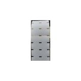 Ermet 38X100 Çentikli Delikli Karton Raf Etiketi 350"LI (Yatay) - --