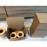Ermet Barkod Etiketi 58*40 Mavili 600 Lü Eco Termal (2'li Paket) - Termal barkod - 58x40