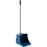 Ermet M025 Endüstriyel Çöpçü Faraşı Plastik Saplı - 108 cm - 01-Mavi