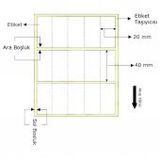 ERMET TERMAL ETIKET RULOSU 40x20 YYN 5 SIRA 5000LI