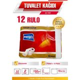 Ermet Tuvalet Kağıdı 12'li