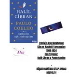Ermiş’in Aşk Mektupları Cibran-Haskell Yazışmaları 1909-1924 Can Yayınları Halil Cibran & Paulo Coelho + Düşler Haritası Kitap Ayracı Hediyeli !!