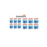 Ermiya 100*12 Paket 1200 Gram Gran Aliden Toz Naftalin Pul Naftalin Dökme Naftalin