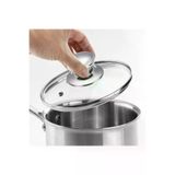 Ermiya 14 Cm Tencere Tava Sahan Için Cam Kapak +tahta Baharat Kaşık Bedava 869180789888