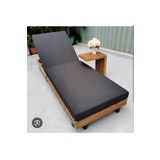 Ermiya 2 Ad Heybeliada Şezlong Minderi 180*55*5 Cm Fermuarlı İmpertex Kumaş