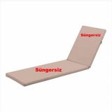 Ermiya 2 Adet Süngersiz Anadolu Şezlong Minderi Kılıfı 180-55-5 Cm Yıkanabilir Fermuarlı