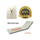 Ermiya 4 Ad Bayrak Adası Süngersiz Şezlong Minderi Kılıfı 180-55-5 Cm Fermuarlı Yıkanır Silinir