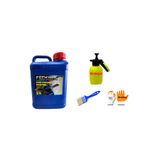 Ermiya 5 Lt İlaç Klima Temizleme seti+2 Lt Pompa Fırça+Eldiven-Set 3