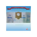 Ermiya 869477VNGGI830 20 Adet Deluxe 9000 S-9800 Uyumlu S Kâğıt Süpürge Toz Torbasi Fakir