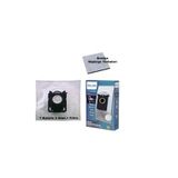 Ermiya 869542545145 Philips Fc 8781/07 Performer Silent S-Bag Kutulu Toz Torbası Uyumlu+Performer Motor Koruma Filtresi