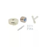 Ermiya 869KLMDRN0584B869 Klima Su Tahliye Hortumu 5 Mt-5 Çivi 1 Y-1 Ek-1 Dekoratif Bant Drenaj Hortum