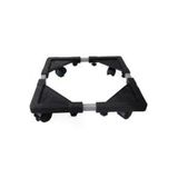 Ermiya 869PRA-9302360-1200869 150 Kğ Yük Taşıma Teleskopik Çamaşır Makinası Altlığı Altlığı Bulaşık Makinesi Altlığı 60*60*9 Cm