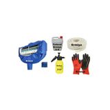 Ermiya 9*12*18 Btü Klimalar Için Temizlik Seti 5 Lt Separtin 2 Lt Pompa Hortum Branda Fırça Eldiven