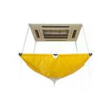 Ermiya Haier Tavan Tipi Kaset Klima Temizleme Seti-Branda-Hortum-Eldiven-Fırça-5 Lt Sıvı-Fıs Fıs Püskürtücü