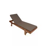 Ermiya Livre Olefin Fermuarlı Şezlong Minderi 55*180*5 Cm ( Şezlong Yok )