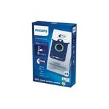 Ermiya Phılıps Fc 9302 Silent Star Süpürge Toz Torbası 4 Adet Philips+Performer Pro Motor Koruma Filtresi