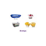 Ermiya Serlium Klima Temizleme Branda 9 12 18-24 Btu-3 Mt Hortum-1 Lt Sıvı- Hellove Püskürtme Sprey Şişesi