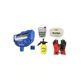 Ermiya Set 6-Klima Temzilik Branda 3 Metre Hortum Eldiven Fırça 5 Lt Ilaç Hellove Püskürtme Sprey Şişesi