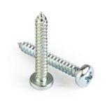 Ermo 16730M 2.9 x 9.5 Ysb Sac Vidası Beyaz (25), Galvaniz