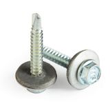 Ermo 17038M 6.3 x 32 Matkap Uçlu Çatı Vidası (25), Galvaniz