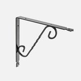 Ermo 25x15 cm Siyah Fırat Raf Altı