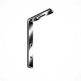 Ermo 35440 15x55x95 mm Korniş Demiri