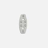 Ermo 3x7 cm Oval Düz Gönye