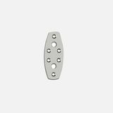 Ermo 5.5x13.5 cm Oval Düz Boyalı Gönye