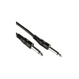 ERN 6.3mm Mono Gitar Enstrüman Kablosu Çivi Jak - Amfi Bağlantı Kablo 1mt (Elektro Gitar / Bas / Klavye)