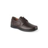 ERN SHOES Hakiki Deri Tam Ortopedik Kahverengi Erkek Günlük Ayakkabı 45-46-47-48 Numara