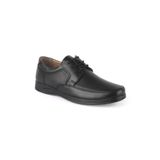 ERN SHOES Hakiki Deri Tam Ortopedik Siyah Erkek Ayakkabı 45-46-47-48-49 Numara Baba Ayakkabısı