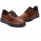 Ern Shoes Içi Dışı Deri Siyah Tam Erkek Ayakkabı 45-46-47 Numara - Taba