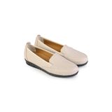 ERN SHOES İçi Hakiki Deri Topuk Jelli Bej Renk Anne Ayakkabısı