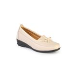 ERN SHOES Kadın Bej Tam Ortopedik Anne Ayakkabısı
