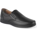Ern Shoes Pabucistan Deri Tam Erkek Günlük 47-48-49 Numara Ayakkabı - 00-Siyah