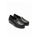 ERN SHOES Tam Ortopedik İçi Hakiki Deri Hafif Ve Rahat Günlük Anne Ayakkabısı