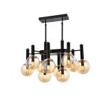 Erna 10lu Sarkıt Modern Retro Sarkıt , Salon Avize