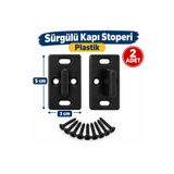 ERNAKS Sürgülü kapı stoperi kılavuzu