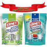 Ernet 3.5 kg Toz Çamaşır Deterjanı - Karbonat ve Çamaşır Sodası ile Güçlü Leke Çıkarma ve Ultra Temizlik