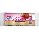 Ernet Büzgülü Çöp Torbası Çilek Orta Boy 15LI