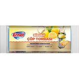 Ernet Büzgülü Çöp Torbası Limon Orta Boy 15LI