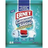 Ernet Çamaşır Sodası 500 G 10 Yıkama Bebekler İçin Güvenli Temizlik Ürünü - 0,5 gr