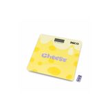 Ernet Group 0221A DİJİTAL - PİLLİ DESENLİ RENKLİ CAM BANYO BASKÜL TERAZİ TARTI LCD EKRAN 180KG/50GR 26X26CM İ11- 606Gok11213600006