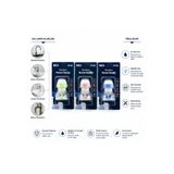 Ernet Group 12 ADET MUSLUK UCU FİLTRESİ AKORDİYON - PERVANELİ 360° 16-19MM TÜM MUSLUKLARA UYUM YAPMAZ 606Gok13410500006