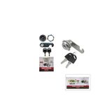 Ernet Group 12 ADET OVAL - MANDALLI DOLAP - ÇEKMECE KİLİT 20MM 606Gok13429100006