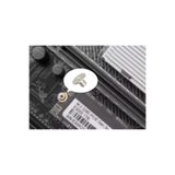 Ernet Group 2 Adet M2 Vida, Metrik Yıldız Uçlu, NVMe M.2 SSD Montajı için + Tornavida + ASUS Anakart Sabitleme K 8000039941834053400006