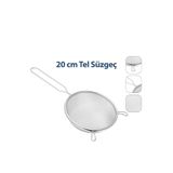 Ernet Group 20CM TEL SÜZGEÇ METAL SAPLI KULAKLI 606Gok22409000006